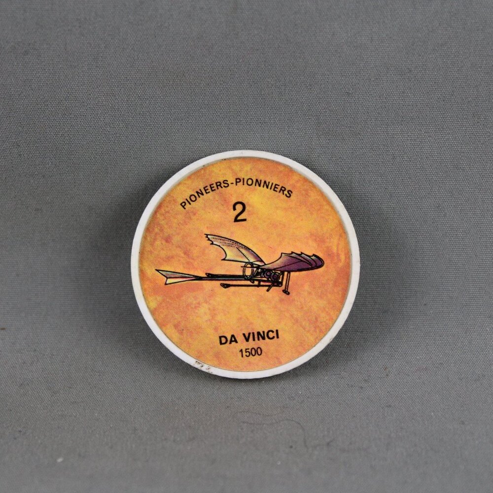 Jello Picture Discs -- # 1 of 200 - Da Vinci - Very Rare